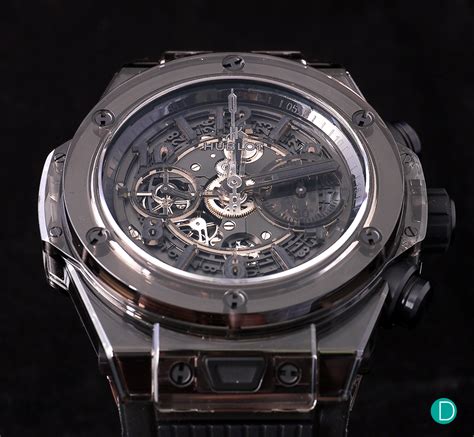 hublot big bang unico sapphire all black replica|hublot unico sapphire release date.